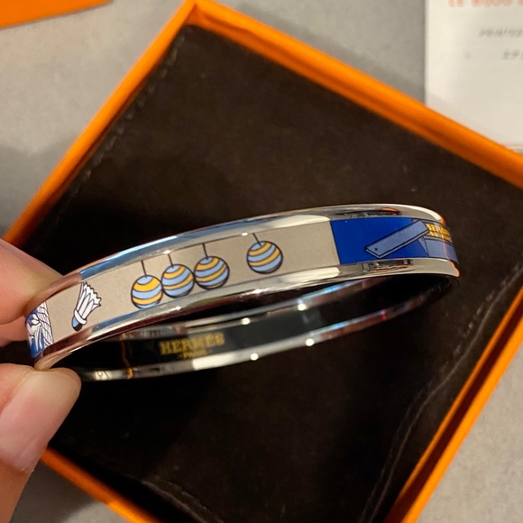 Hermès Enamel Bracelet - Picture 2 of 2
